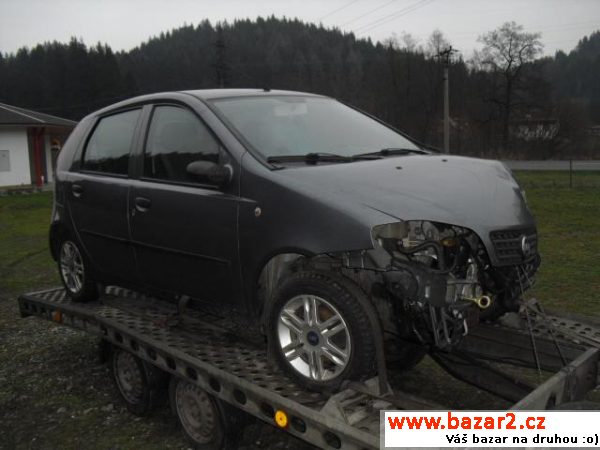 Díly na Fiat Punto 1,3 JTD