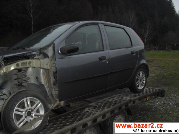 Díly na Fiat Punto 1,3 JTD