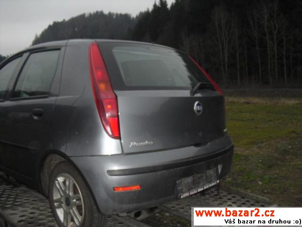 Díly na Fiat Punto 1,3 JTD