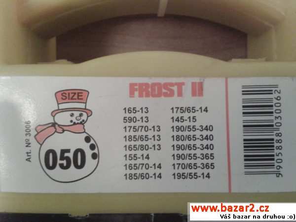 Sněhové řetězy Frost II vel. 50