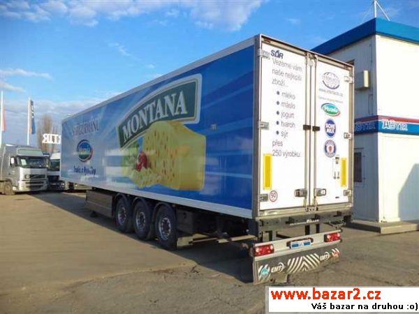 Schwarzmüller KOS T 3/E, r.v. 2007, barva šedá,