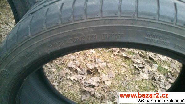 Bridgestone Potenza Runflat 