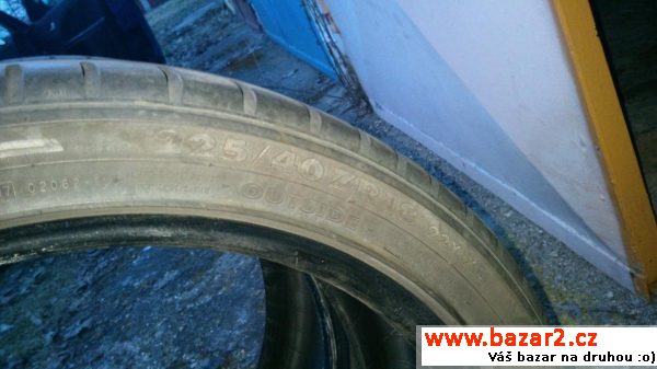 Nokian 225/40 R18 letní