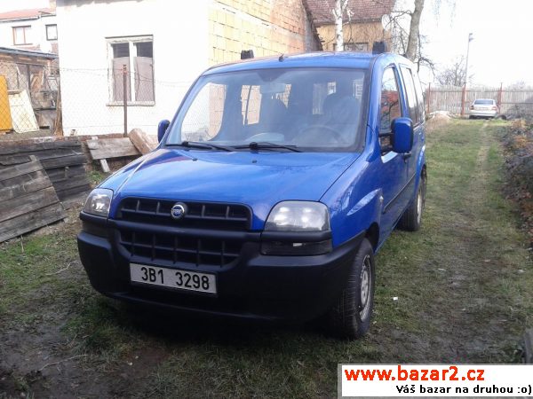 Fiat Doblo Cargo 1.6 16V