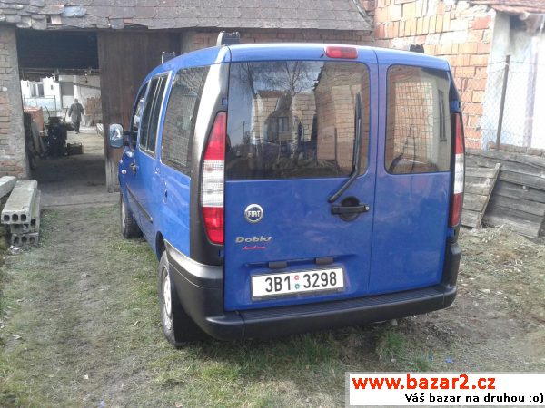Fiat Doblo Cargo 1.6 16V