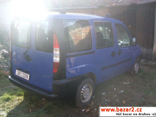 Fiat Doblo Cargo 1.6 16V