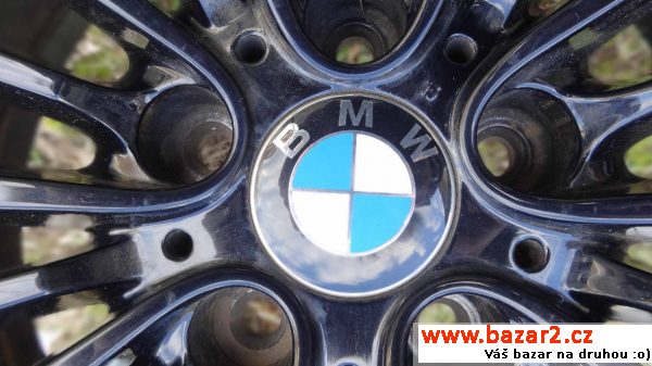 Originál disky BMW + 4ks pneu