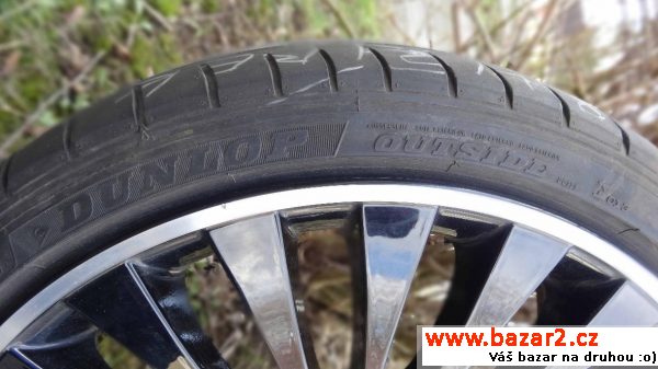 Originál disky BMW + 4ks pneu