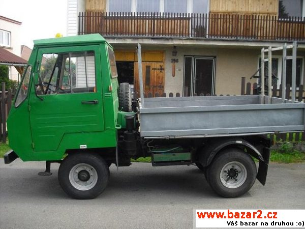 Multicar M25-valnik