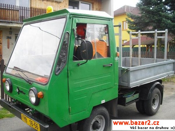 Multicar M25-valnik