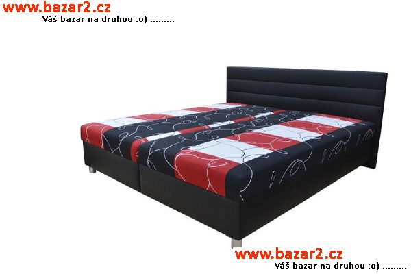 Akční manželská postel DESIGN