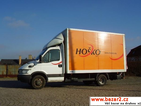 Iveco Daily, 50C14 HYD.ČELO 8palet do 3.5t