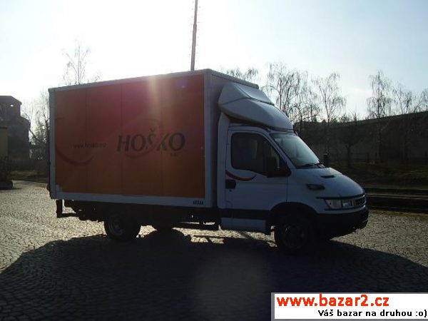 Iveco Daily, 50C14 HYD.ČELO 8palet do 3.5t