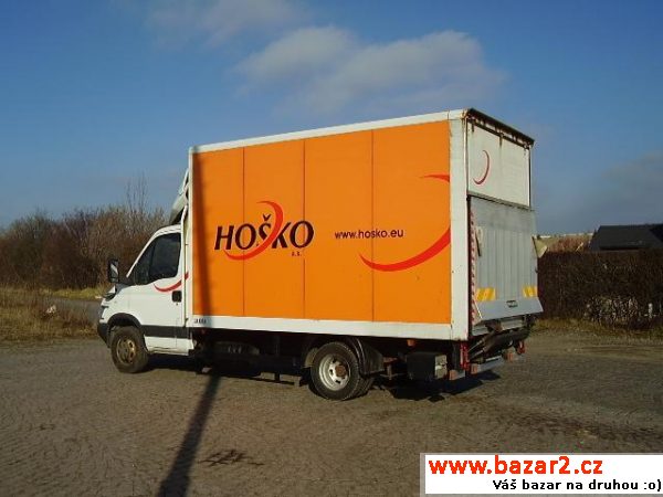 Iveco Daily, 50C14 HYD.ČELO 8palet do 3.5t