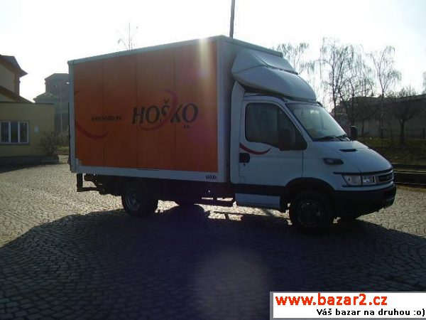 Iveco Daily, 50C14 HYD.ČELO 8palet do 3.5t