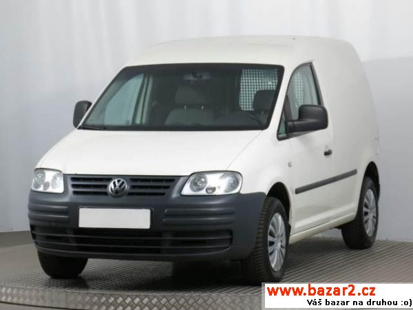 VW Caddy, 2.0 SDI Nové v ČR
