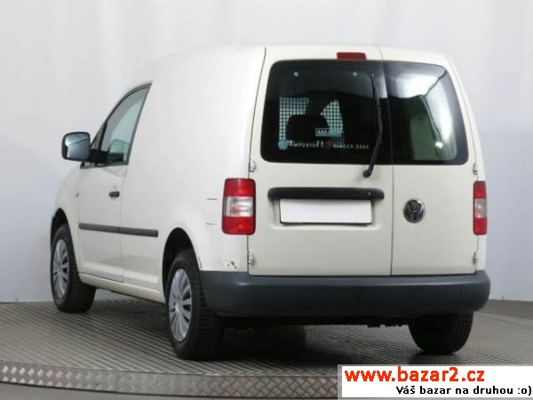 VW Caddy, 2.0 SDI Nové v ČR