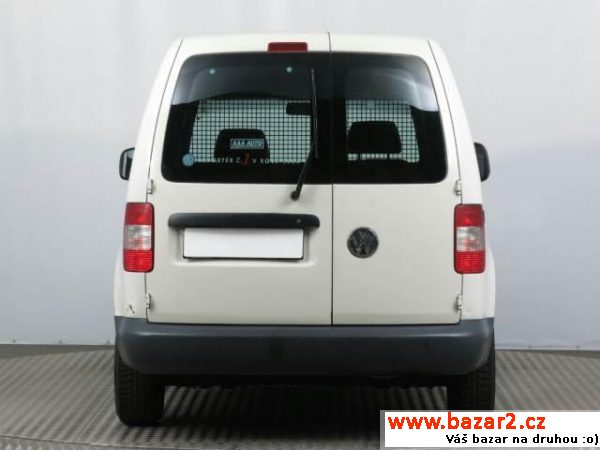 VW Caddy, 2.0 SDI Nové v ČR
