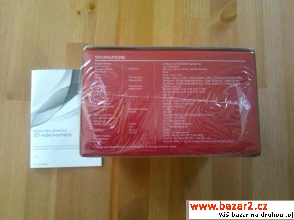 LG IC330 - 3D videokamera - NOVÁ