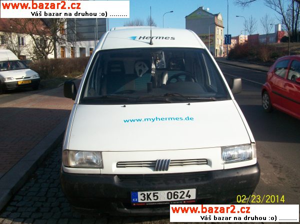 Prodám Fiat Scudo