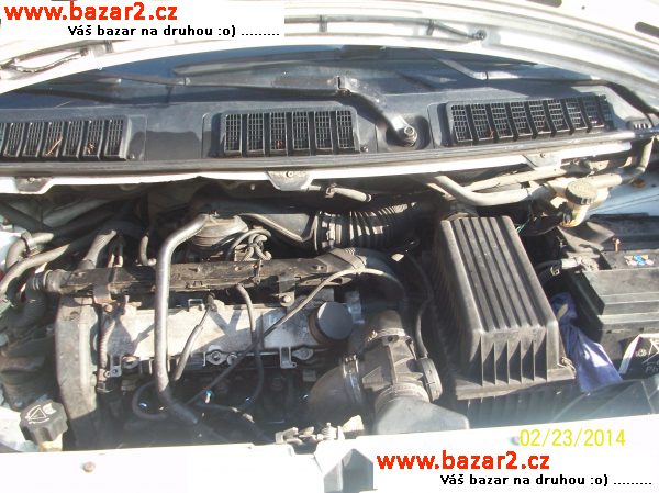Prodám Fiat Scudo