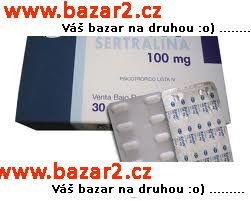 MODERNÍ ANTIDEPRESIVUM ZOLOFT 100 mg