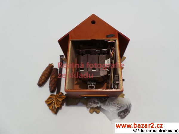 Hodiny kukačky 4Home