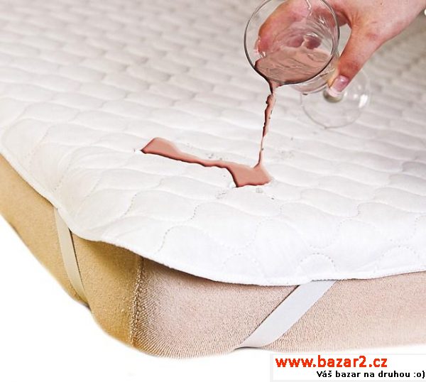 Voděodolný chránič matrace 4Home, bílá
