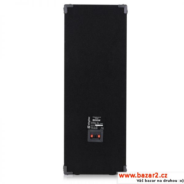 Skytec PA-Box 2x25 cm, modré LED, 800W