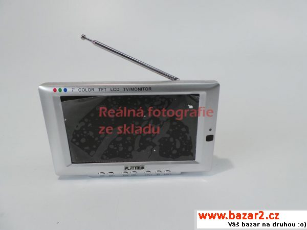 LCD televizor Platinium 18 cm barevný