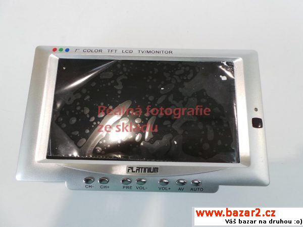 LCD televizor Platinium 18 cm barevný