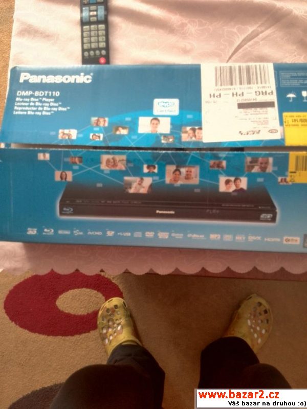 DVD Panasonic 3D 