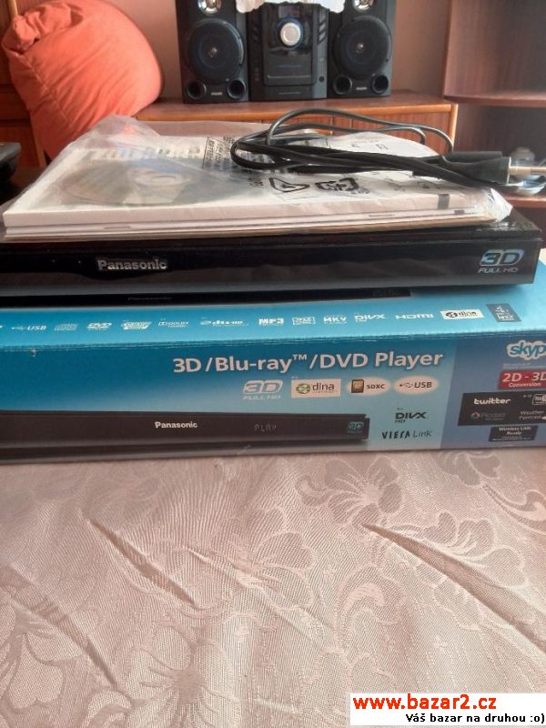 DVD Panasonic 3D 