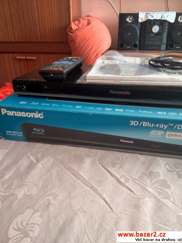 DVD Panasonic 3D 
