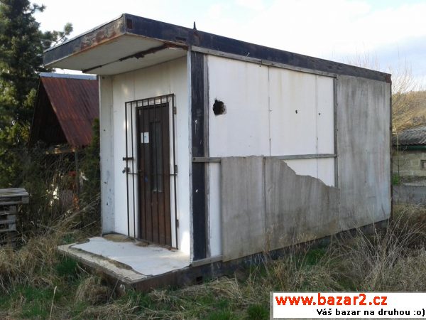 Používaná stavební buňkal