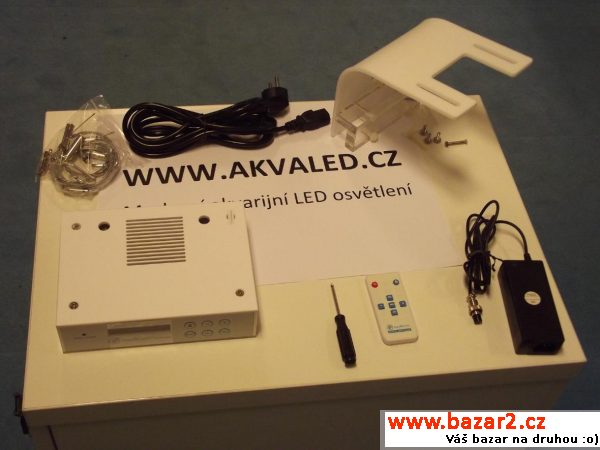 LED osvětlení, řídící jednotka, DO