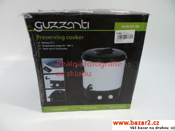 Automatický zavařovací hrnec Guzzanti
