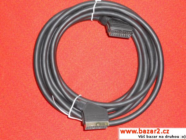 Kabel scart/scart 5 m