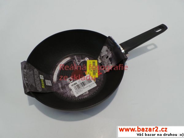 Tefal Pánev WOK Titanium signature, 28 cm