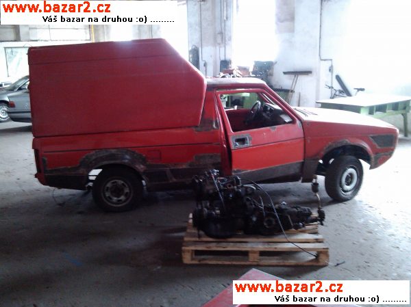 VW Golf Caddy 1,6