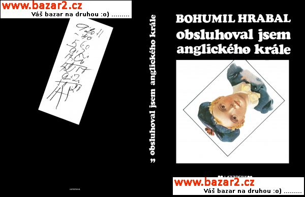 Hrabal Obsluhoval jsem... reedice Jazzové sekce z r.1982