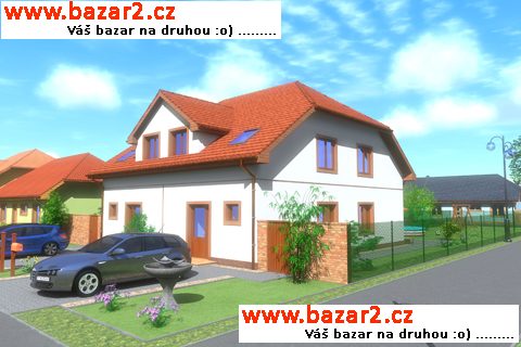 Hostouň, rodinný domy 117 m2
