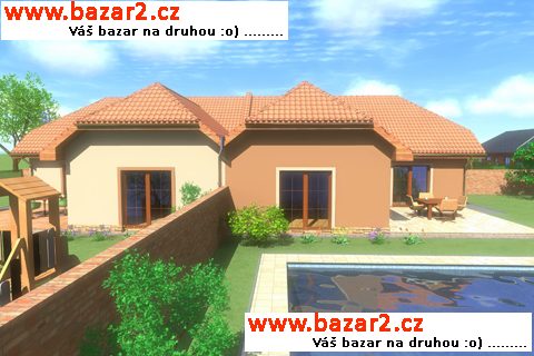 Hostouň, rodinný domy 184 m2