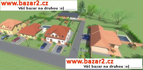 Hostouň, rodinný domy 184 m2