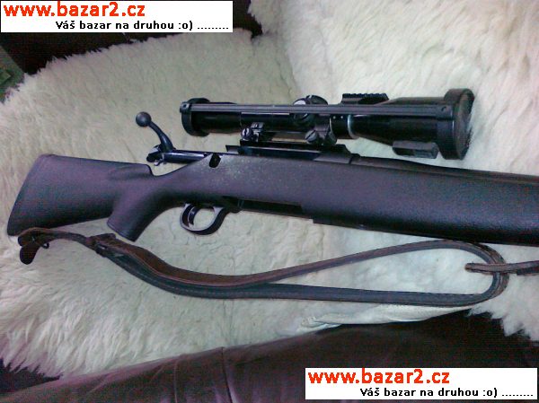 Prod. kulovnici Remington 715 r. 30-06 + optika + 2 x zásobník