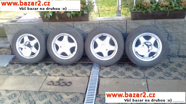 Alu disky Renault Megane vč. pneu