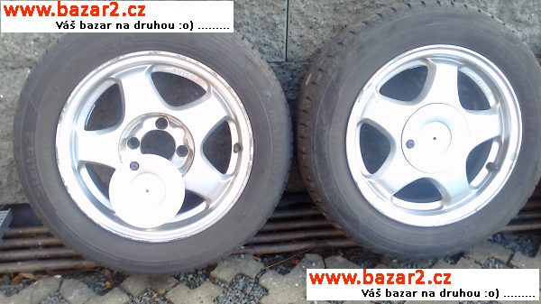 Alu disky Renault Megane vč. pneu