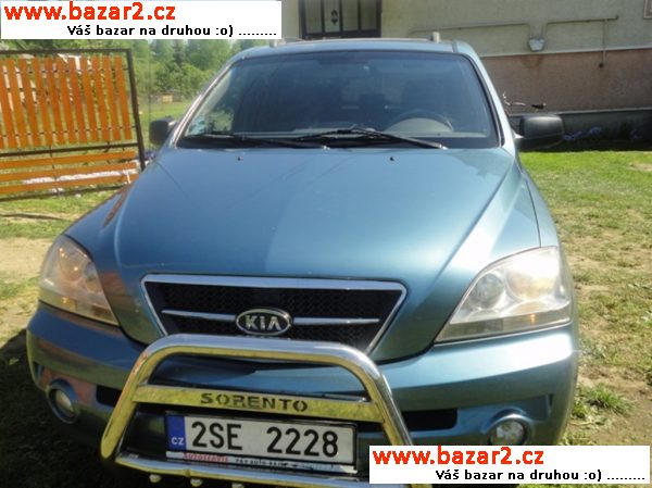 Kia Sorento 2004  2,5CRDi combi