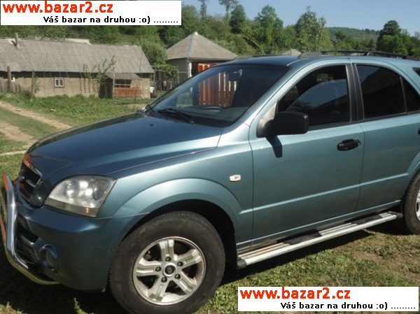 Kia Sorento 2004  2,5CRDi combi