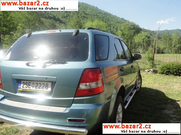 Kia Sorento 2004  2,5CRDi combi
